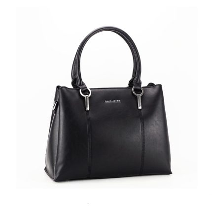 Γυναικεία Τσάντα Χεριού DAVID JONES CM6257 Μαύρη
